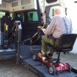 Mobility-lift-for-scooter-or-wheelchair-converted-by-Auto-Camper-on-a-Transit-Custom